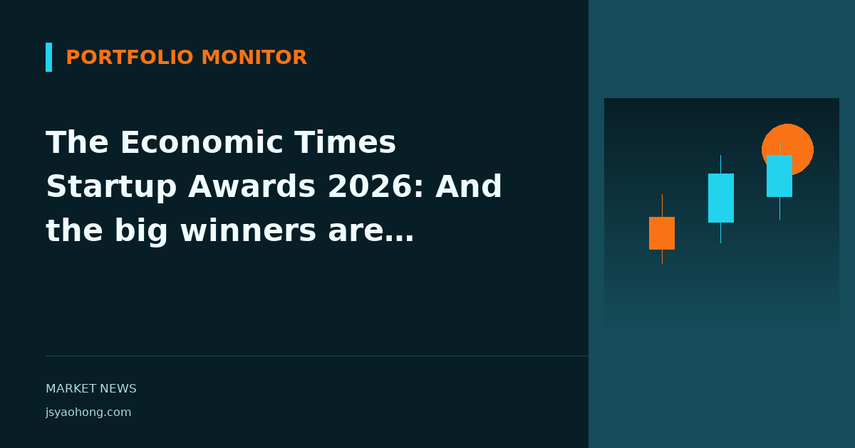 The Economic Times Startup Awards 2026: And the big winners are…